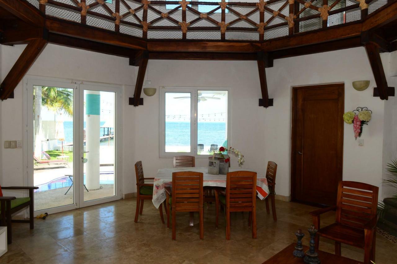 Bella Casa Privada Junto Al Mar Caribe Villa Cancun Exterior photo