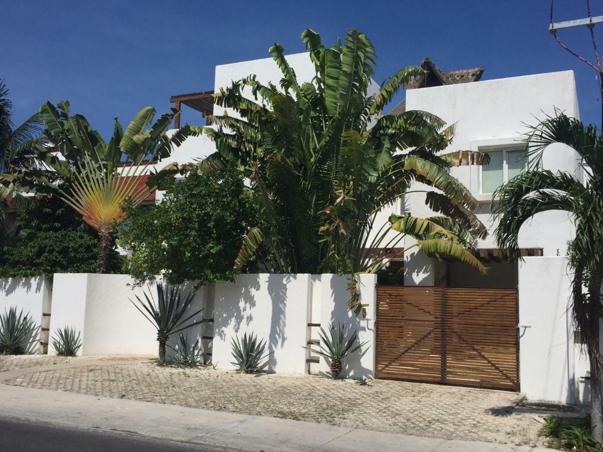 Bella Casa Privada Junto Al Mar Caribe Villa Cancun Exterior photo