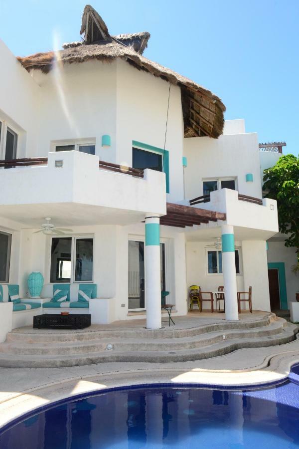 Bella Casa Privada Junto Al Mar Caribe Villa Cancun Exterior photo